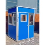 야외초소 공사장 경비실 창고 컨테이너 주차장 수위