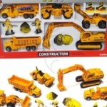 건설현장 미니카 종합세트 1개