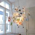 잉고마우러 펜던트 pop 카드 직경 조명 램프 엽서 꽂이 제틀즈