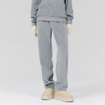 체이스컬트 여성 벨로아 스트레이트 웜업 팬츠- DFRG7278D0B