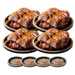 아빠식당 아빠식당 황기품은 순살족발 300g x 4개