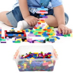 대용량 빌딩블럭 700pcs 어린이집블럭 창의 유아블록