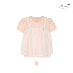 페리미츠 데이지 뷔스티에 반팔티 티셔츠 P2423T160