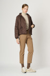 BCBG 비씨비지 BCBG 후드 퀼팅점퍼 B4W9Y997 401369