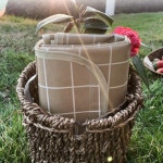 돗자리 매트 나들이 체크 방수돗자리 캠핑