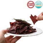 감동오늘 수제 소고기 조각 육포 벌크 대용량 가정용 영양 간식 510g