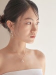 모먼모먼 모먼모먼 멜팅목걸이N001