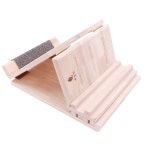 자세균형기 고관절 허리 테니스 밸런스보드 당김판 밸런스 오크 오크 기어 1개