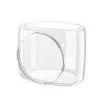 소형 안식처 형 투명 강아지 보이는 하우스 릴 고양이