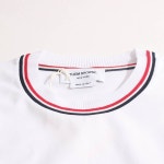톰브라운 톰브라운 남성 반팔티셔츠 MJS208E J0055 100