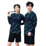 포스 맨시티 3D 긴팔 축구 유니폼 취미 응원 반티 단체 편한 상의 스포츠