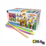 도너랜드 도너랜드 도너랜드 사각모양 수수깡 벌크 300입