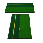 골프초보 사무실 골프 연습 인조잔디 골프티 공 바닥 매트 세트