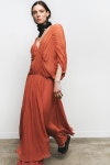 자라 매장정품 ZARA 장식 주름 드레스 ZW COLLECTION 2627219701 38930