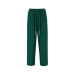 고고르르 고고르르 GOGORR String Logo Pajama Banding Pants Green GR23PT203GN 109225