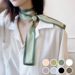 여성 롱한 길이감 간절기 아이탬 데일리 캔디 스카프