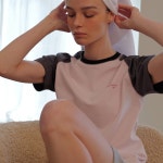앤니즈 앤니즈 Sandy raglan t-shirt
