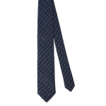 지방시 4G 남성 실크 넥타이 GV07LS J6033 002