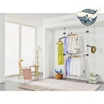 업그레이드 다용도 이중 행거 옷 수납 정리대 정리 정리정돈 공간창출 킹성비