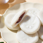 더조은푸드 한호떡집 굳지않는 절편 앙금떡 쌀 흑임자 쑥 40개입 선물상자