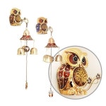 행운의 부엉이 문종 도어벨 1P 현관 도어종 출입문벨