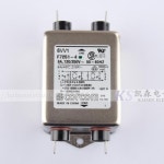6VV1 6A 4 Corcom 전자기 VDE UL 필터 러닝 머신 자동 기