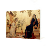 마르티니 - 수태고지 성모영보 - 부분 Annunciation