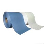 클린룸 보루 와이퍼 천 제거 기름닦이 4롤 먼지 세척 크리룸 헝겊 부직포 세트 흰색