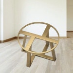 원형 식탁 받침대 카페 덮개 20 가구 캠핑 탁자 하부 1 티 테이블 직경 높이 43c