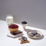 더조은푸드 한호떡집 굳지않는 절편 앙금떡 흑임자 15개입