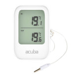 내외부 온도측정 냉장고 부착 어항 센서 온도계