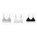 캘빈클라인 CALVIN KLEIN Underwear CK 여성 모던코튼 라이틀리 라인드 브라렛 3종 1QF7059-100UB1P7A 8