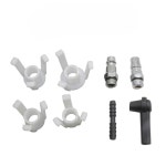 1L 0 75L 자동차 브레이크 블 리더 유압 펌핑 유체 펌프 키트 오일 교환 퍼지 탱크 튜브 도구 트럭 오토바이 액세서리