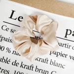 신부 들러리 프로포즈 크런치 헤어 타이 웨딩 선물 아이디어 당신 1 Champagne 1개 A Bridesmaid Card
