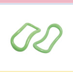종아리 요가링 필라테스링 1 1 04 그린1 1 2개