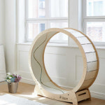 집사의반격 집사의반격 스타캣휠 DIY-L 베이직캣휠 물고기없는캣휠 완충매트 1개 1060