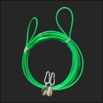 제이제이펫 국산 코팅 와이어 10M 리드줄 빨래줄 WFH7NWA