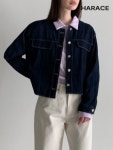 워싱 라운드 점퍼 YMSH25SS383