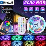 LED Light RGB Strip 5050 Tuya Wifi APP Control Luces Led Music Sync for Party PC TV Livin 1-30M100FT