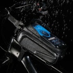 자전거 가방 1L 프레임 앞 튜브 사이클링 방수 전화 케이스 홀더 7 2 터치 스크린 Accessorie