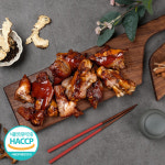 힘찬열매 쫀득한 미니족 한방 미니족발 1개 650g