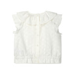 페리미츠 자수 블라우스 P2422B354