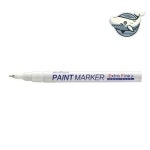 9색 아트 디자인 전용 페인트 마커 정밀 닙 흰색