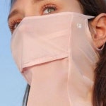 골프 베이직 아콜 햇빛 가리개 올데이 롱마스크 운동