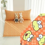 찬미디자인 1인 어린이집 대방석세트 일12시까지당일발송 대쿠션 110x50 1인대방석 왕눈이