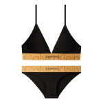 Calvin Klein Underwear 캘빈클라인 언더웨어 CK 여성 브라렛 티팬티 세트 QF7053 QF7055