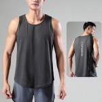 모로엠 짐웨어 스포츠 퀵드라이 나시- 차콜 LD-TS5-QLD964