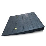 1200경사로 16단 장애인경사로 1200x3400 차량진입 단차해소기 휠체어 블럭업