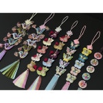 자수 한복노리개 전통 매듭 공예 한복소품 A151