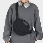 여행 반달 가벼운 힙색 크로스 백 핸드폰 가방